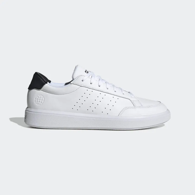 adidas Nova Court Cloud White / Core Black / Cloud White (H06238)
