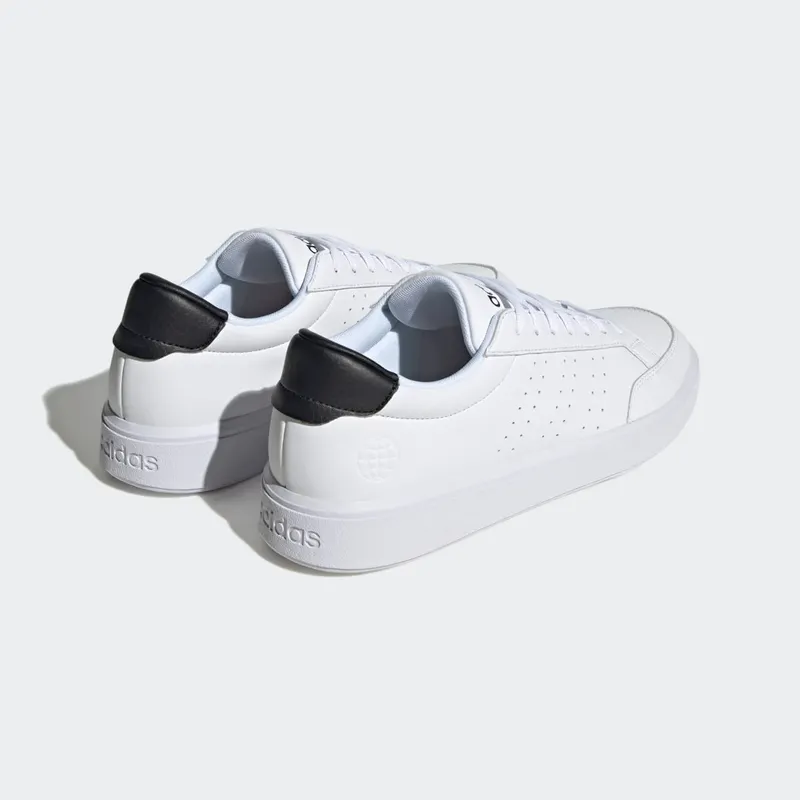 adidas Nova Court Cloud White / Core Black / Cloud White (H06238)