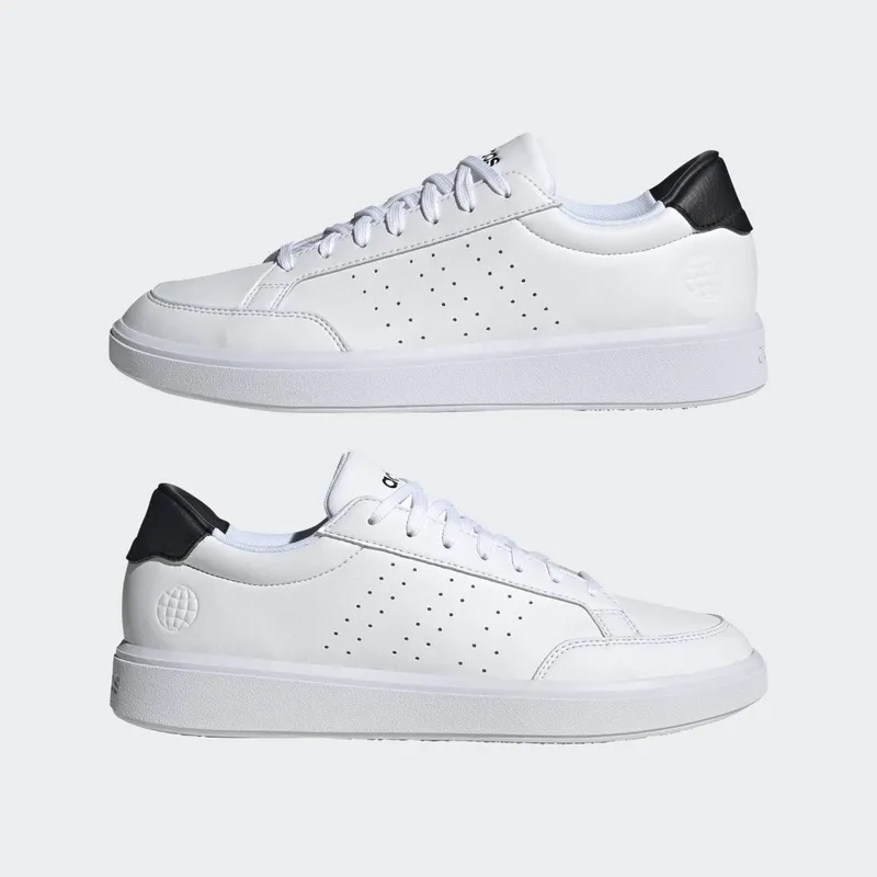 adidas Nova Court Cloud White / Core Black / Cloud White (H06238)