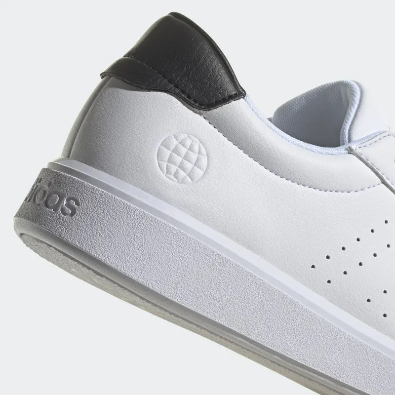 adidas Nova Court Cloud White / Core Black / Cloud White (H06238)