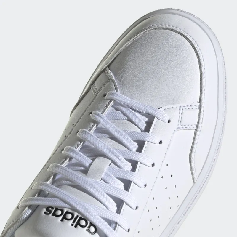 adidas Nova Court Cloud White / Core Black / Cloud White (H06238)
