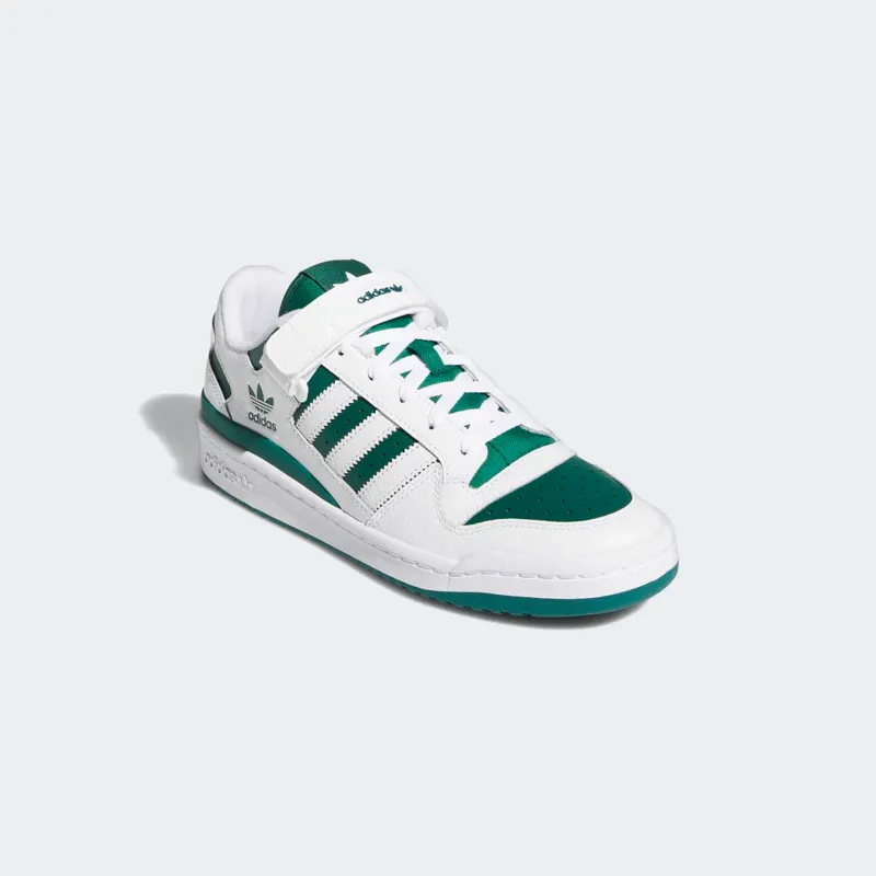 adidas Forum Low Cloud White / Collegiate Green / Cloud White (GY8556)
