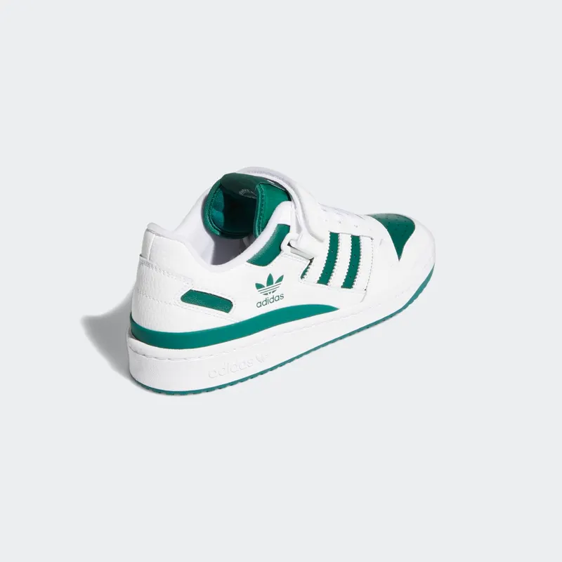 adidas Forum Low Cloud White / Collegiate Green / Cloud White (GY8556)