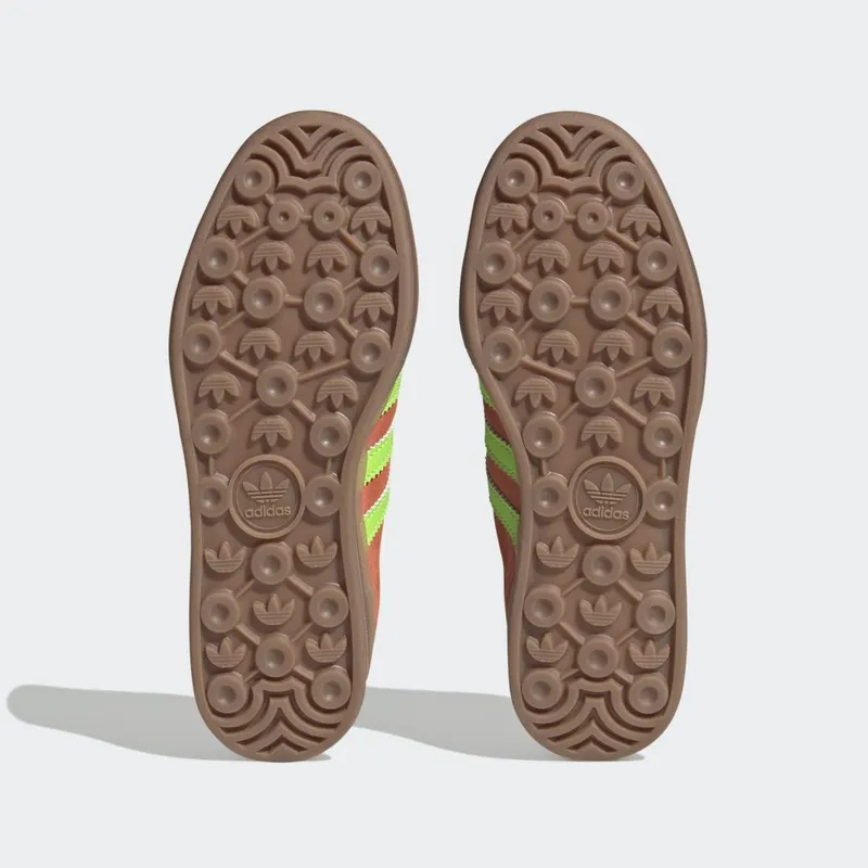 adidas Gazelle Bold Solar Orange / Solar Green / Gum M2 (H06126)