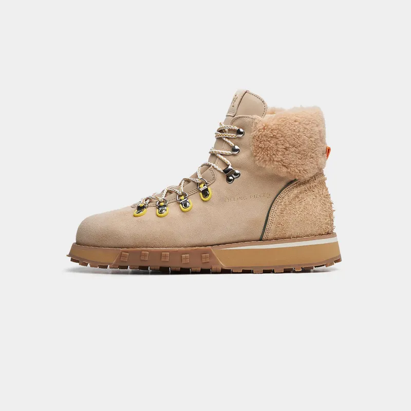 Filling Pieces Crease Boot Beige