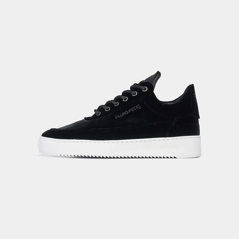 Filling Pieces Low Eva Velvet Black