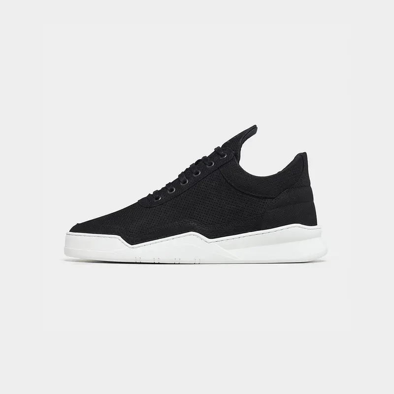 Filling Pieces Low Top Ghost Microlane Black