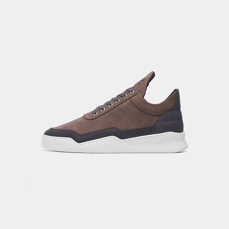 Filling Pieces Low Top Ghost Nubuck Grey