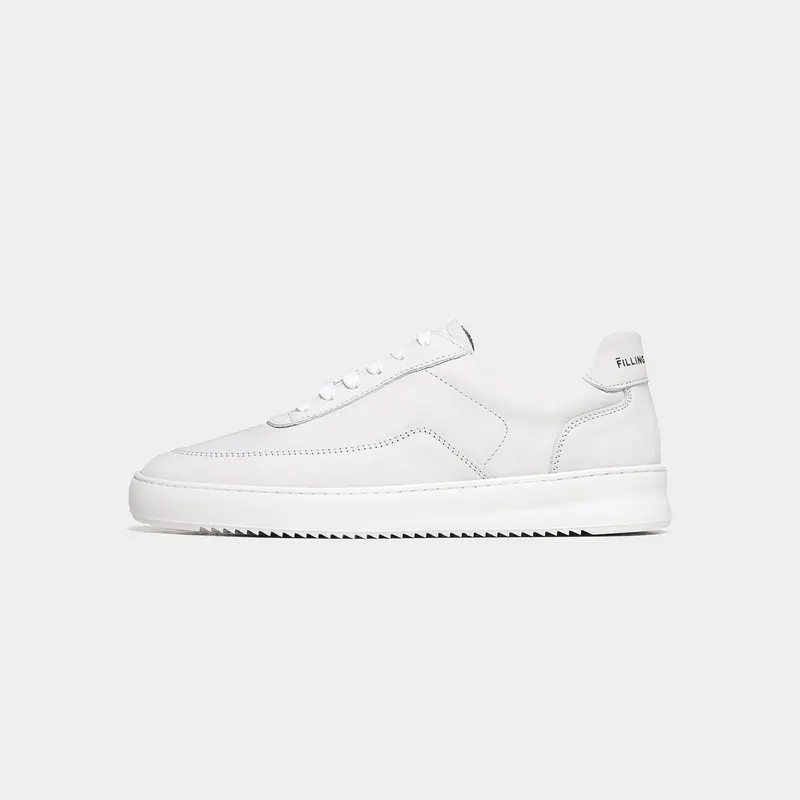 Filling Pieces Mondo 2.0 Ripple Nubuck White