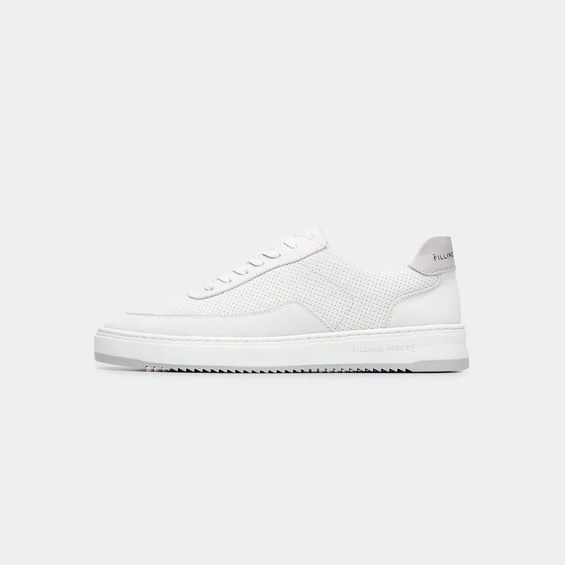 Filling Pieces Mondo Bianco Perforated White