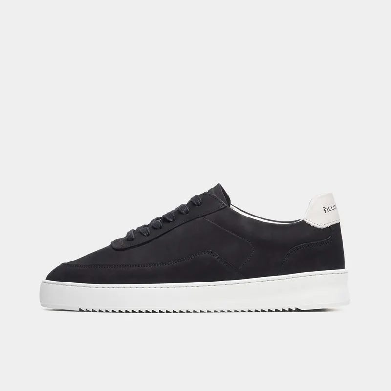 Filling Pieces Mondo Nubuck Black / Off White
