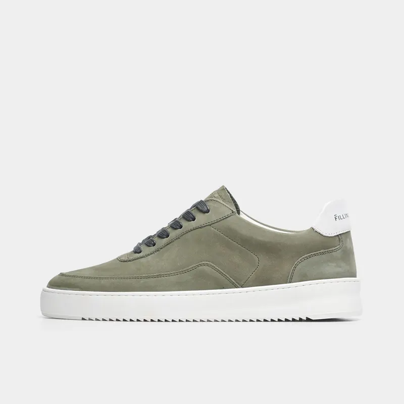 Filling Pieces Mondo Nubuck Green Mix