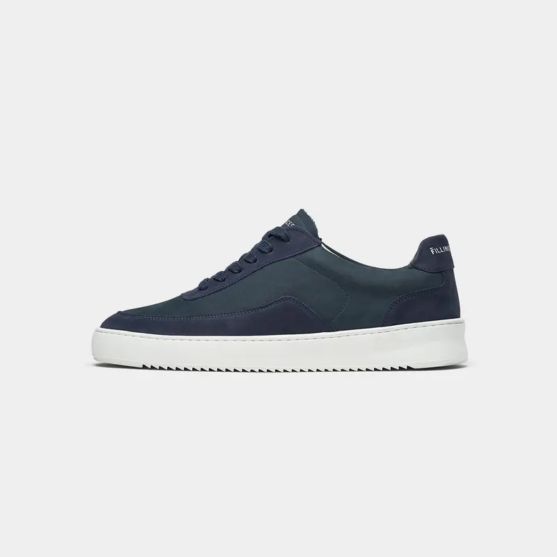 Filling Pieces Mondo Nubuck Navy