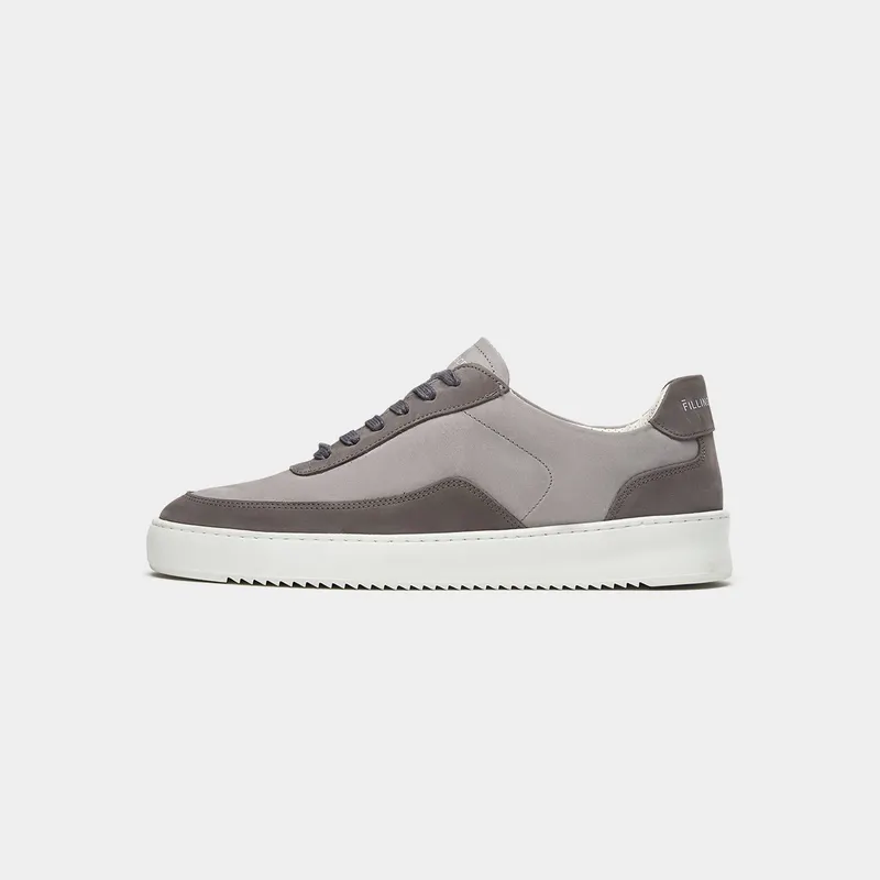 Filling Pieces Mondo Nubuck Stone Grey