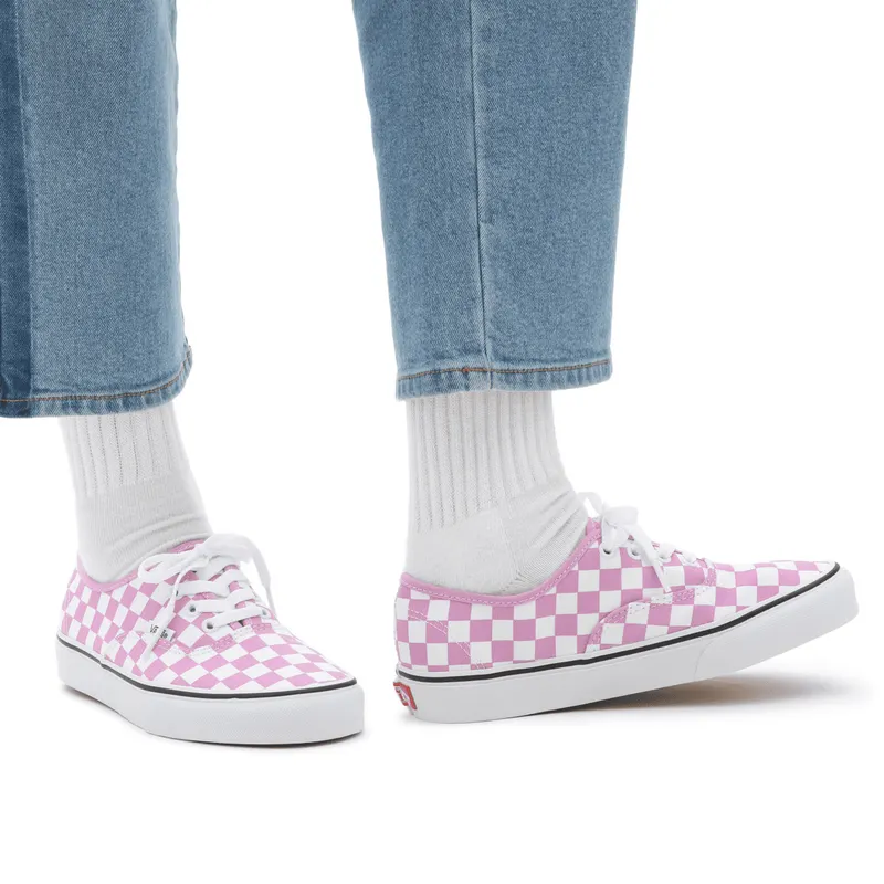 VANS Checkerboard Authentic Roze (VN0A348A3XX)