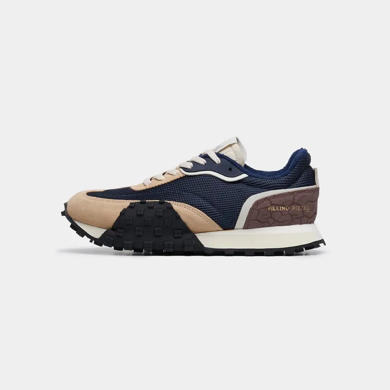Filling Pieces Crease Runner Navy