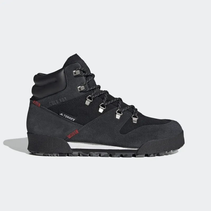 adidas Terrex Snowpitch COLD.RDY Hiking Core Black / Core Black / Scarlet (FV7957)