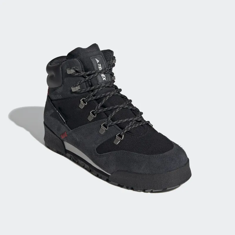 adidas Terrex Snowpitch COLD.RDY Hiking Core Black / Core Black / Scarlet (FV7957)