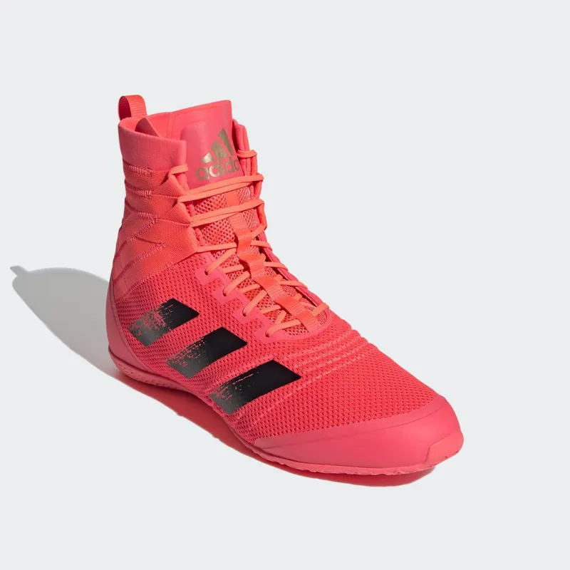 adidas Speedex 18 Boksschoenen Signal Pink / Core Black / Copper Metallic (FX1995)