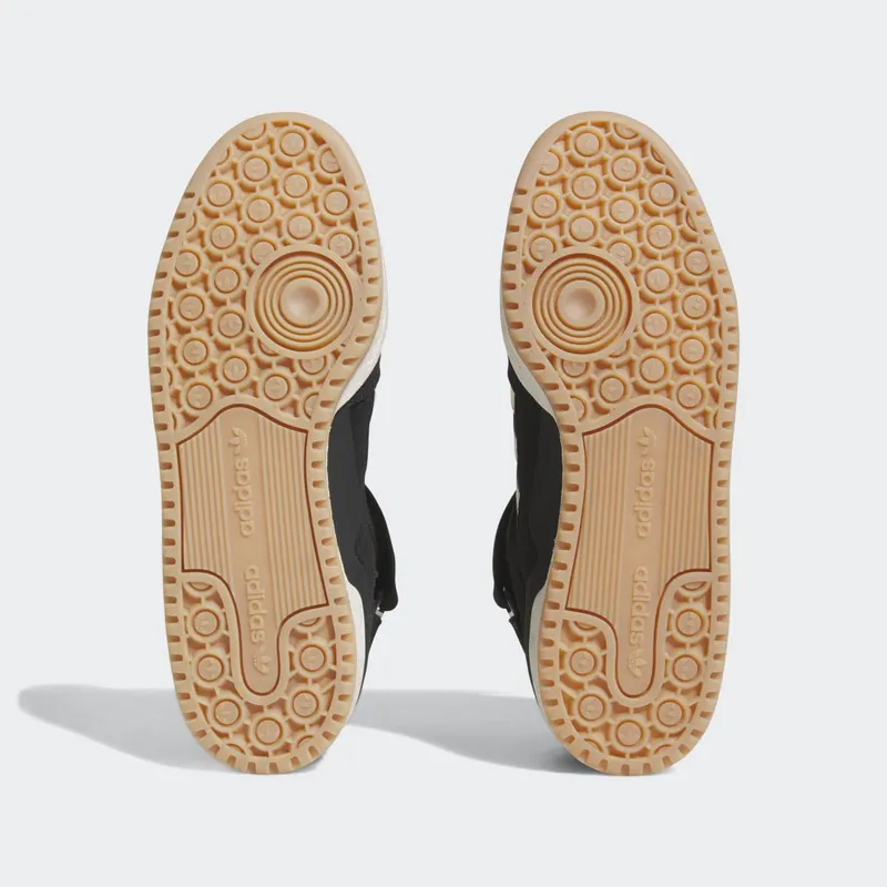 adidas Forum Mid Core Black / Cream White / Gum (FZ6252)