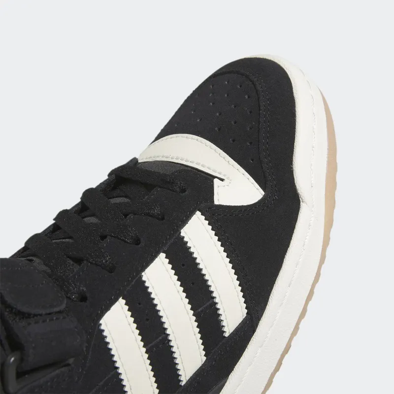 adidas Forum Mid Core Black / Cream White / Gum (FZ6252)