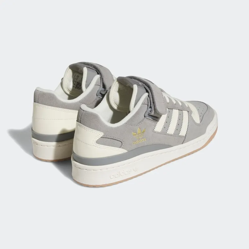 adidas Forum Low Charcoal Solid Grey / Cream White / Gum (FZ6253)