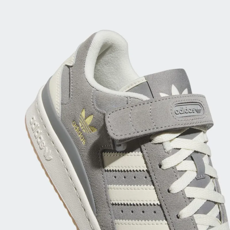 adidas Forum Low Charcoal Solid Grey / Cream White / Gum (FZ6253)