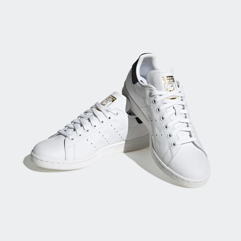 adidas Stan Smith Cloud White / Core Black / Gold Metallic (FZ6371)