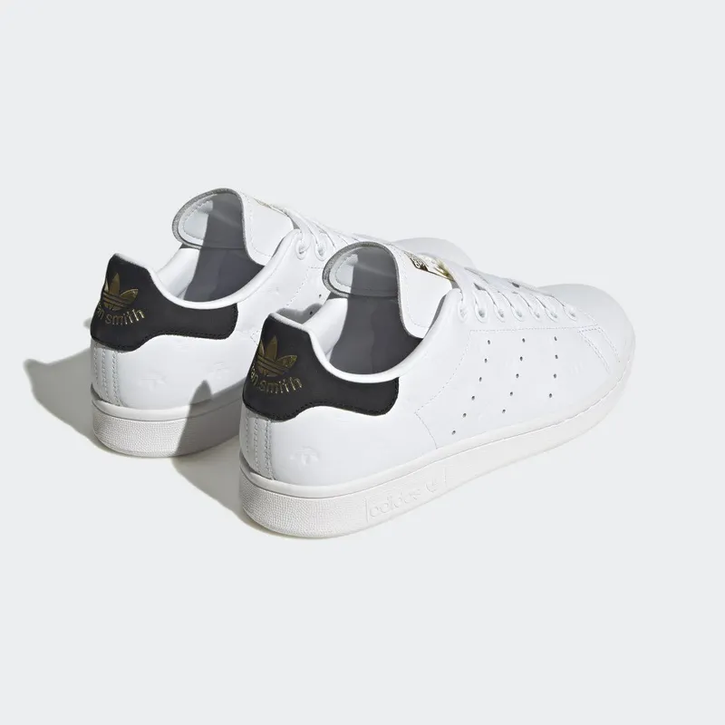 adidas Stan Smith Cloud White / Core Black / Gold Metallic (FZ6371)