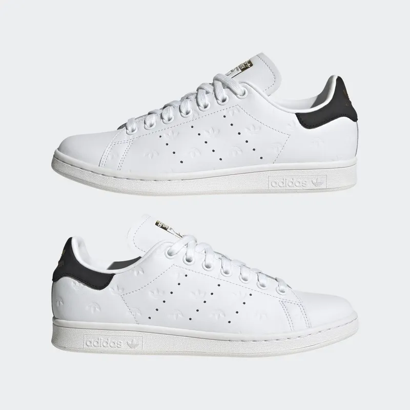 adidas Stan Smith Cloud White / Core Black / Gold Metallic (FZ6371)