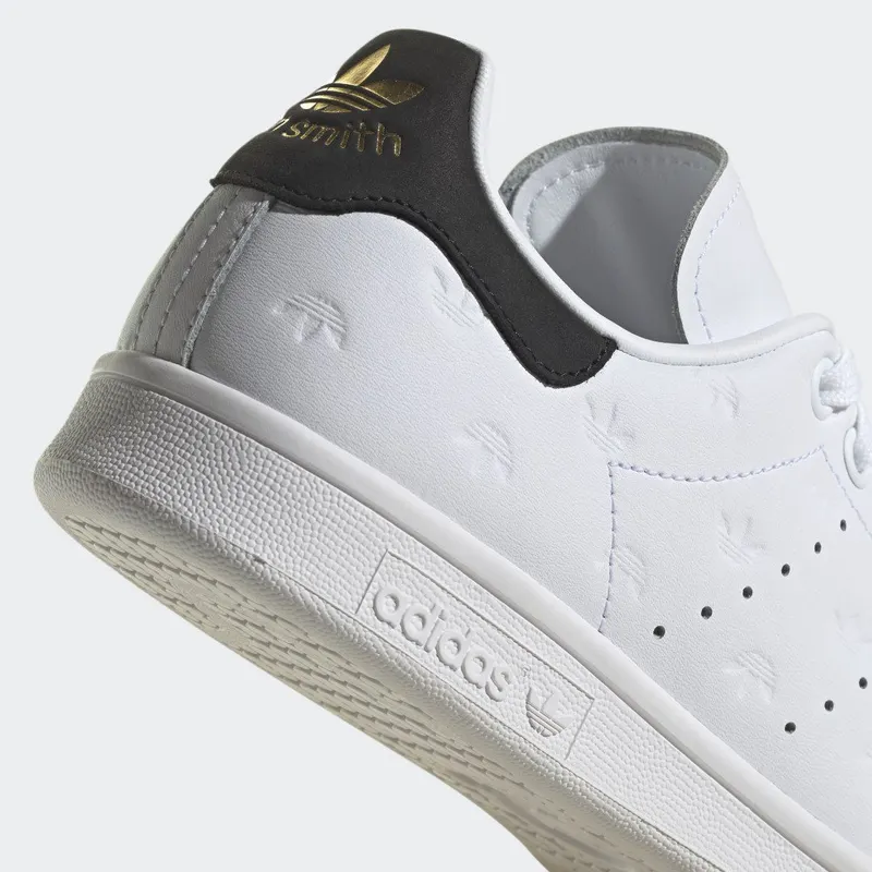 adidas Stan Smith Cloud White / Core Black / Gold Metallic (FZ6371)