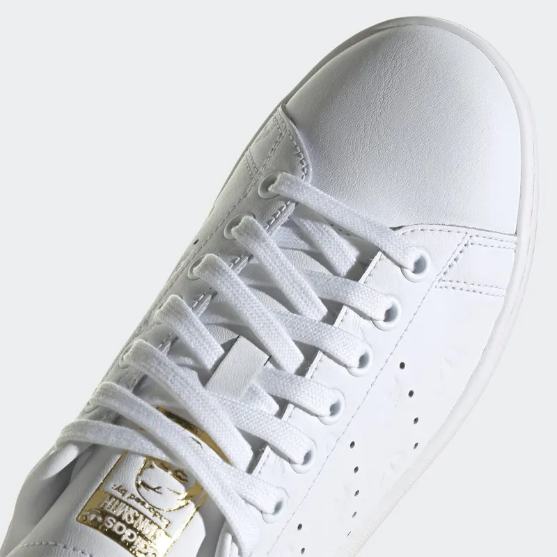 adidas Stan Smith Cloud White / Core Black / Gold Metallic (FZ6371)