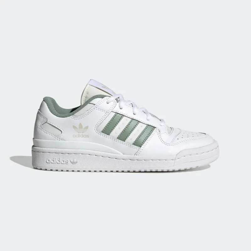 adidas Forum Low Classic Cloud White / Silver Green / Off White (FZ6532)