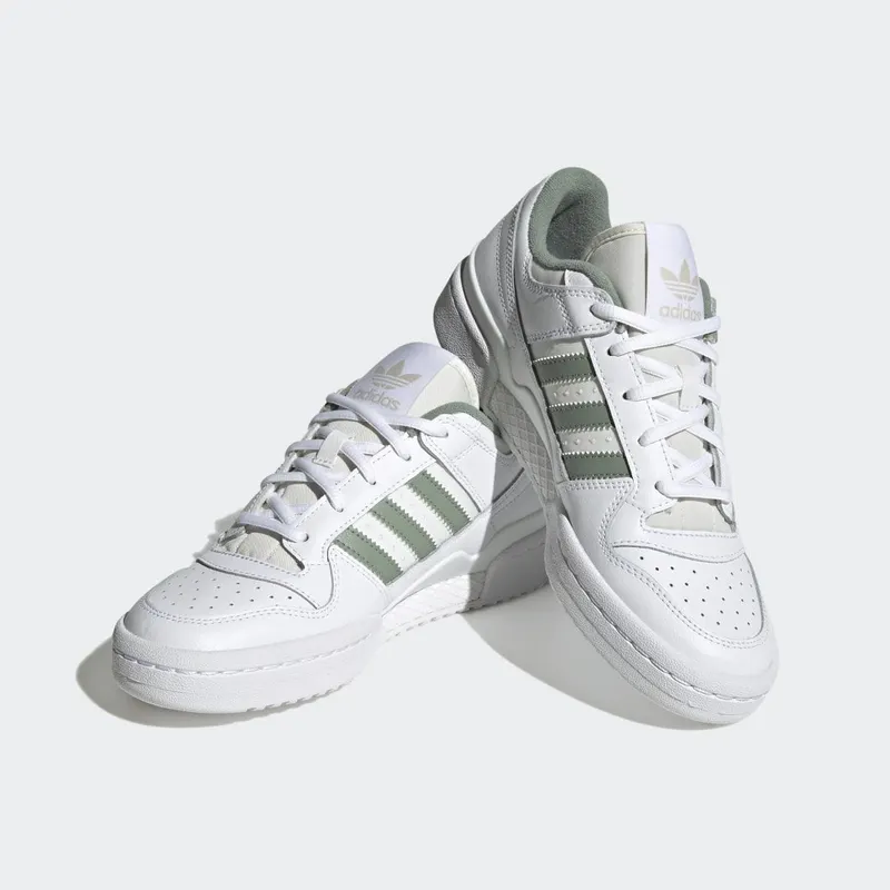 adidas Forum Low Classic Cloud White / Silver Green / Off White (FZ6532)