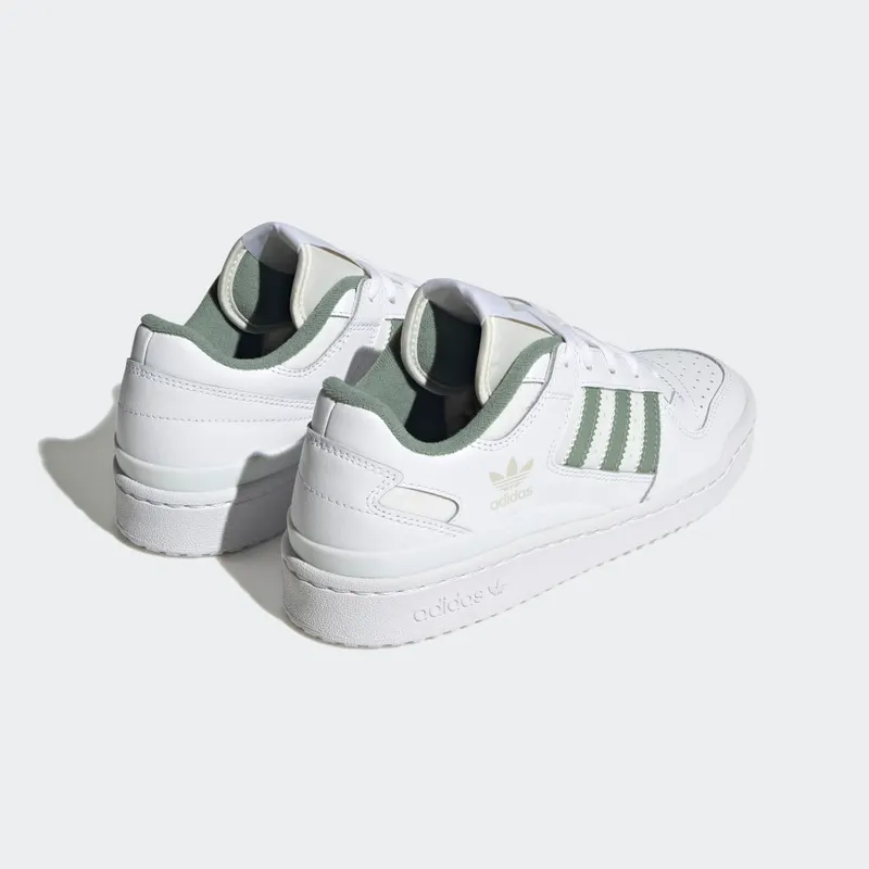adidas Forum Low Classic Cloud White / Silver Green / Off White (FZ6532)