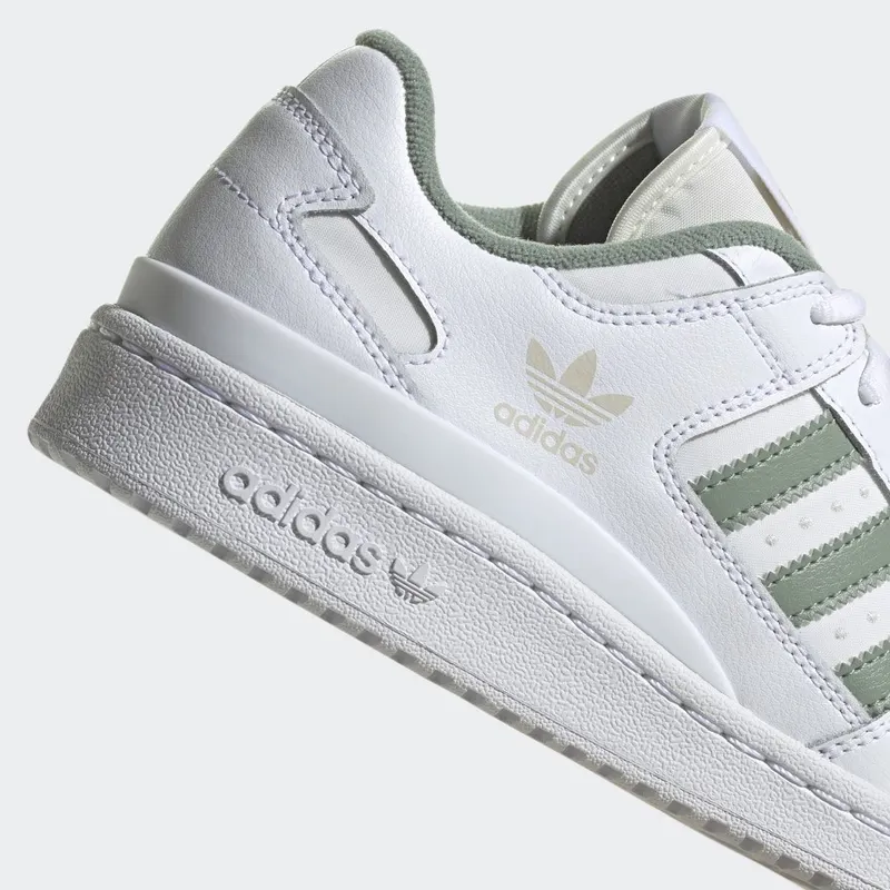 adidas Forum Low Classic Cloud White / Silver Green / Off White (FZ6532)