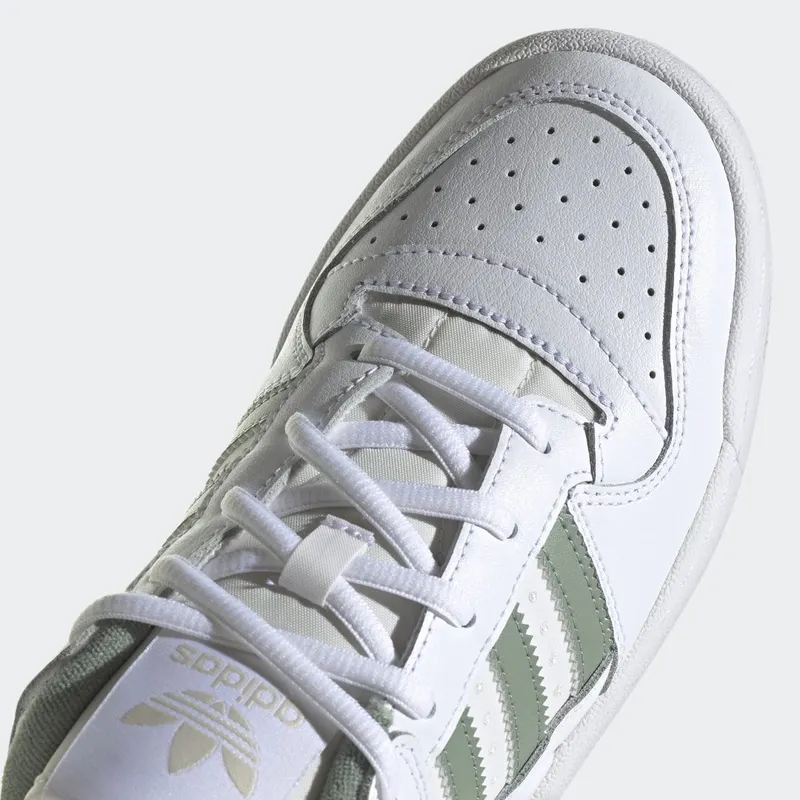 adidas Forum Low Classic Cloud White / Silver Green / Off White (FZ6532)