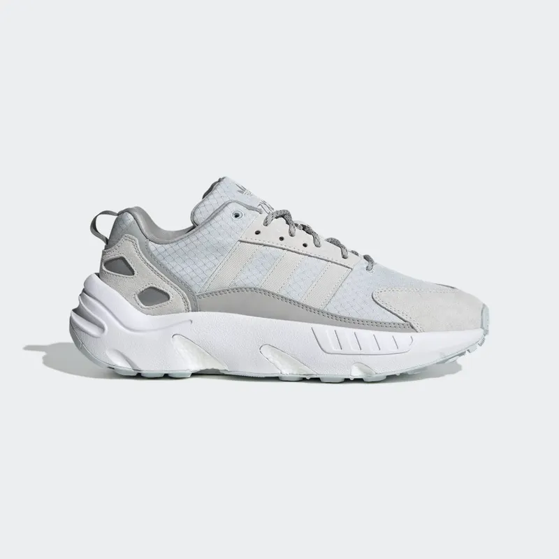 adidas ZX 22 BOOST Grey Two / Grey One / Blue Tint (GV8047)