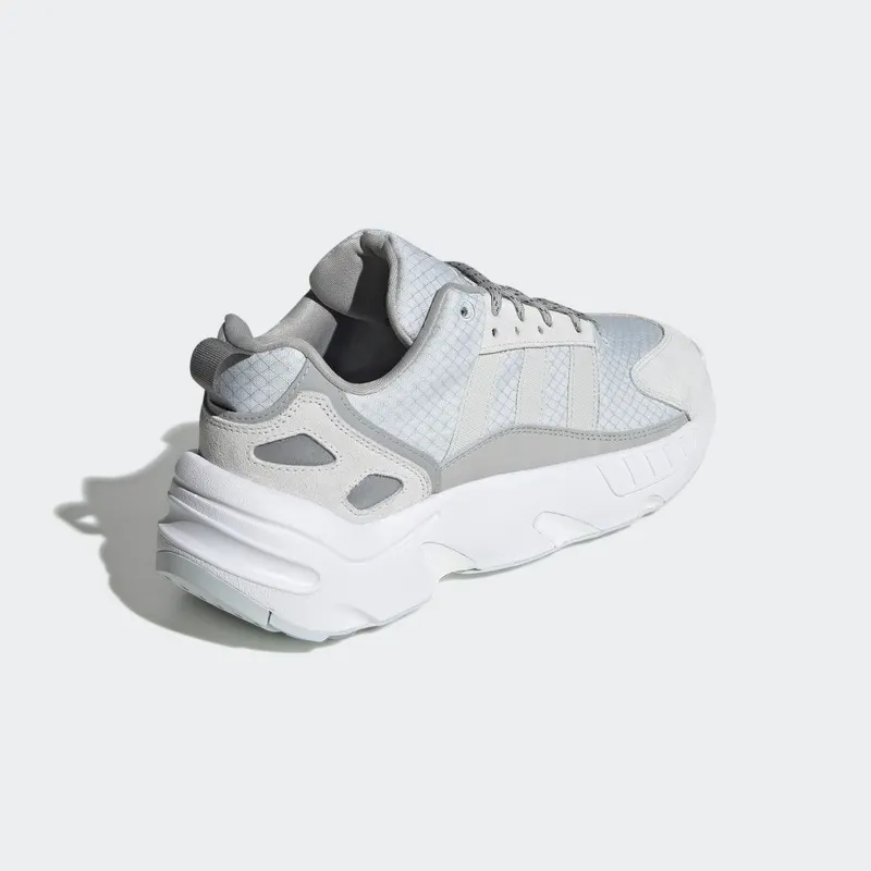 adidas ZX 22 BOOST Grey Two / Grey One / Blue Tint (GV8047)