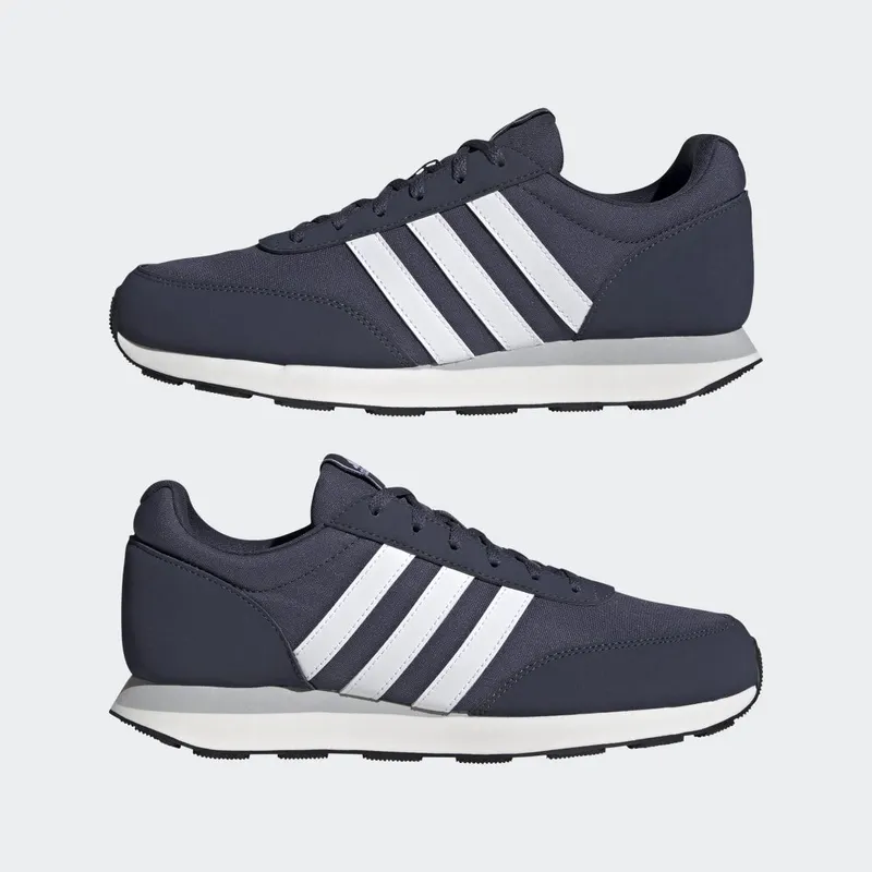 adidas Run 60s 3.0 Lifestyle Hardloopschoenen Shadow Navy / Cloud White / Core Black (HP2255)