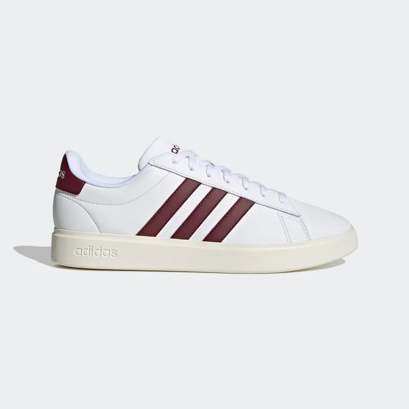 adidas Grand Court Cloudfoam Lifestyle Court Comfort Cloud White / Shadow Red / Off White (HP2534)