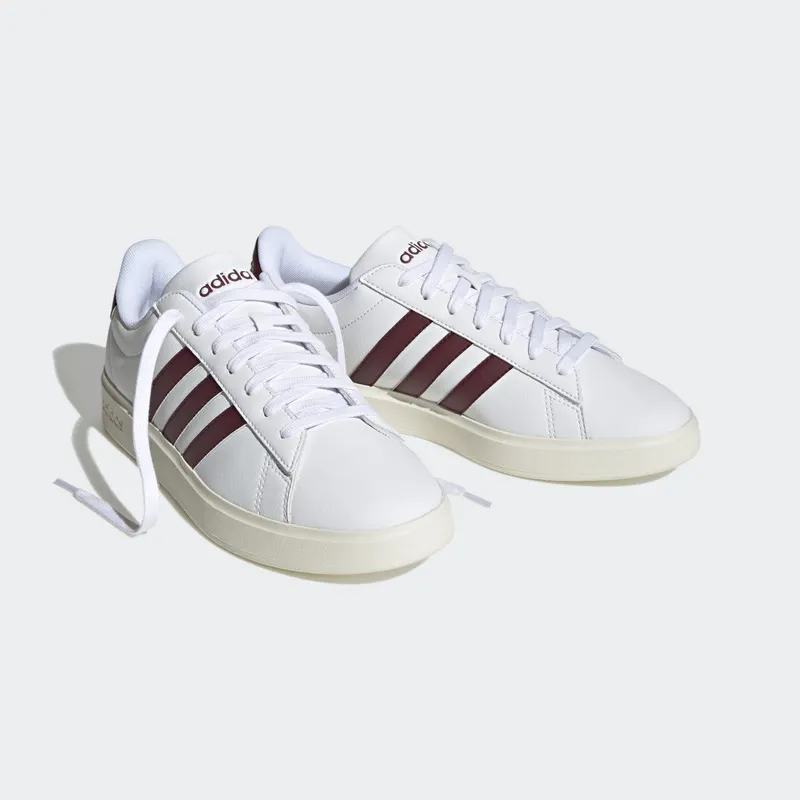 adidas Grand Court Cloudfoam Lifestyle Court Comfort Cloud White / Shadow Red / Off White (HP2534)