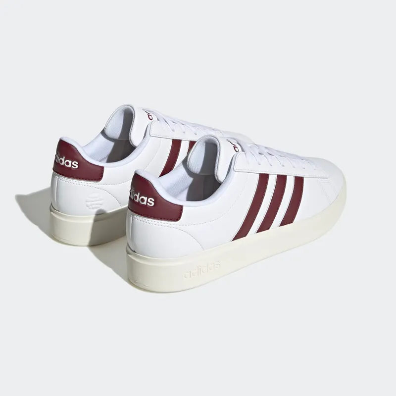 adidas Grand Court Cloudfoam Lifestyle Court Comfort Cloud White / Shadow Red / Off White (HP2534)