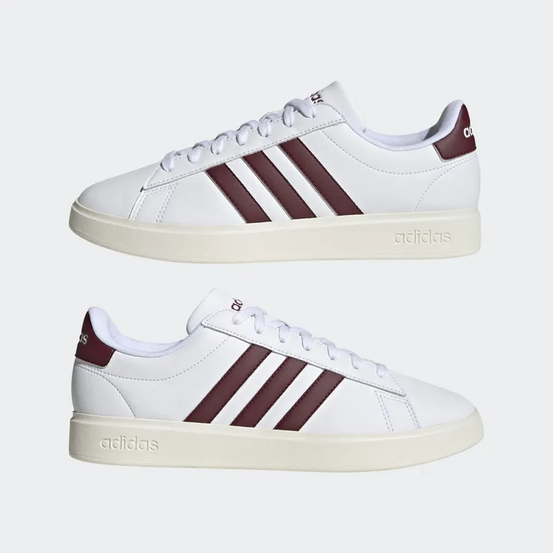 adidas Grand Court Cloudfoam Lifestyle Court Comfort Cloud White / Shadow Red / Off White (HP2534)
