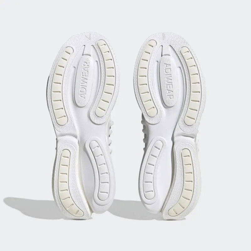 adidas Alphaboost V1 Sustainable BOOST Lifestyle Hardloopschoenen Cloud White / Core White / Chalk White (HP2759)