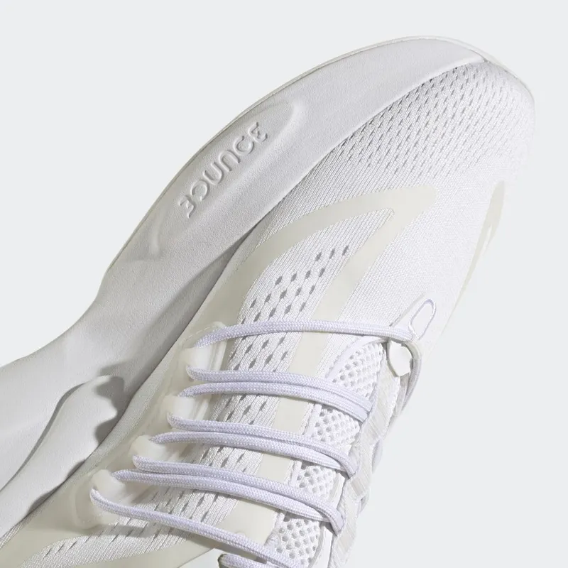 adidas Alphaboost V1 Sustainable BOOST Lifestyle Hardloopschoenen Cloud White / Core White / Chalk White (HP2759)