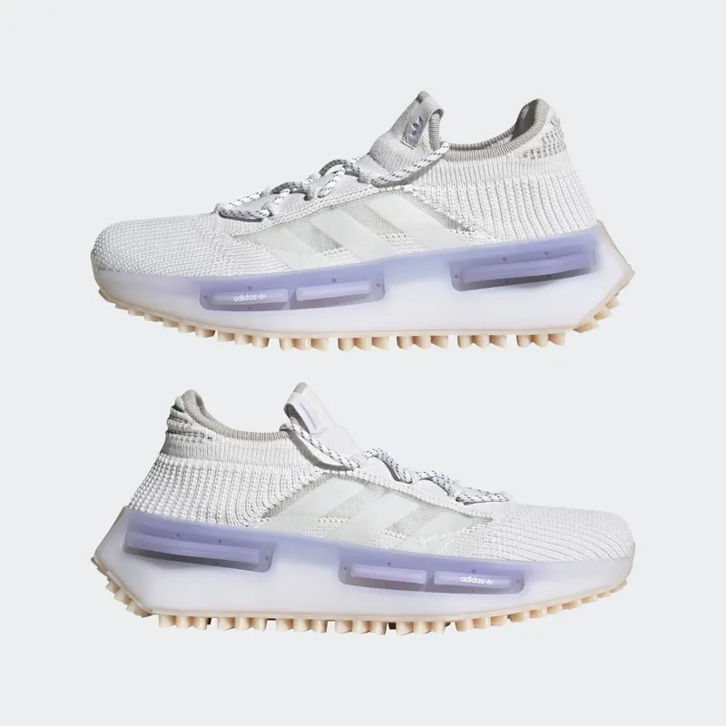 adidas NMD S1 Cloud White / Cloud White / Light Purple (HP5522)