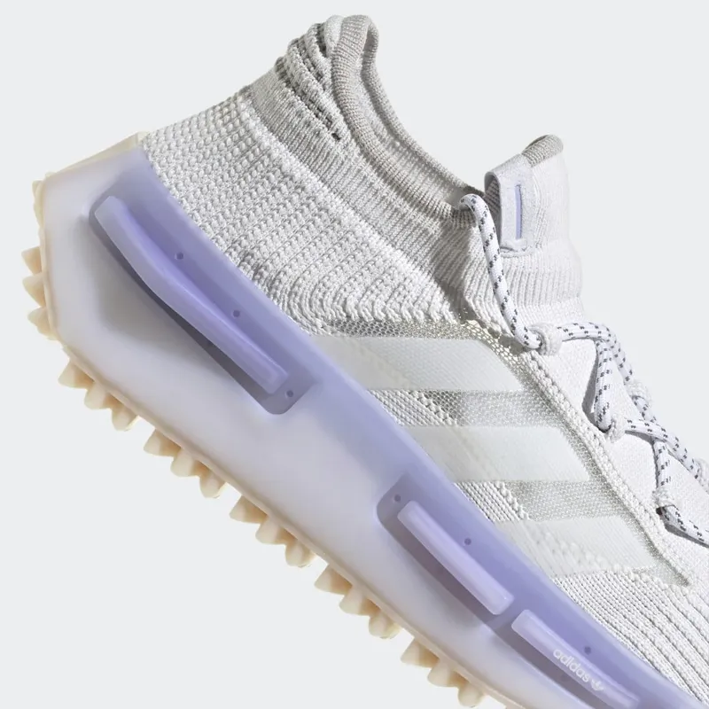adidas NMD S1 Cloud White / Cloud White / Light Purple (HP5522)