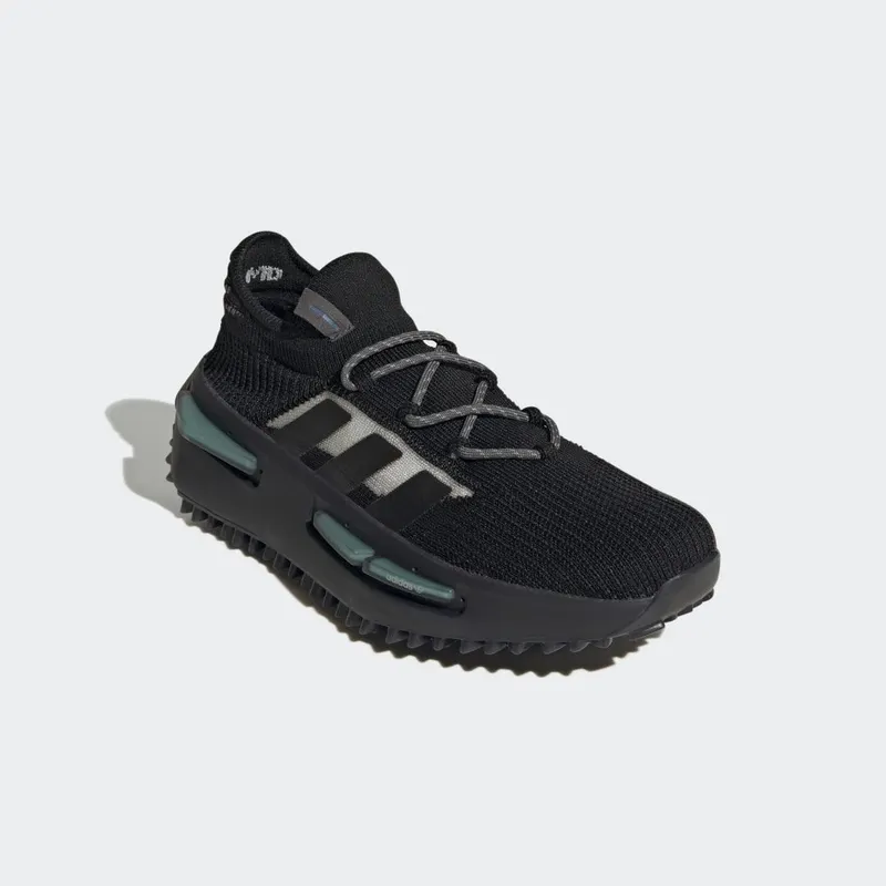 adidas NMD S1 Core Black / Core Black / Altered Blue (HP5523)