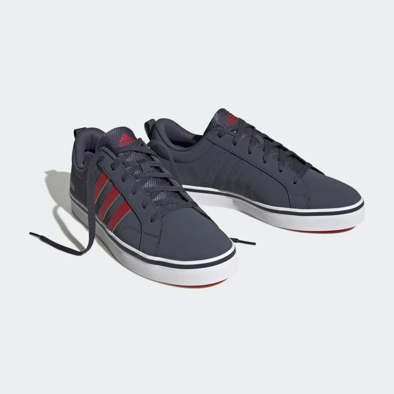 adidas VS Pace 2.0 Lifestyle Skateboarding Shadow Navy / Better Scarlet / Cloud White (HP6003)